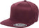 files/Flexfit_110_Flat_Bill_Snapback_Cap_Maroon_HIT_a_Double_1.jpg