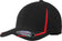 files/Sport_Tek_STC16_Flexfit_Performance_Colorblock_Cap_Black_True_Red_HIT_a_Double_6.jpg