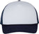 files/Valucap_VC700_Foam_Mesh_Back_Trucker_Cap_White_Navy_HIT_a_Double_9.jpg