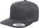 files/Yupoong_6007_Classics_5_Panel_Cotton_Twill_Snapback_Cap_Dark_Gray_HIT_a_Double_5.jpg