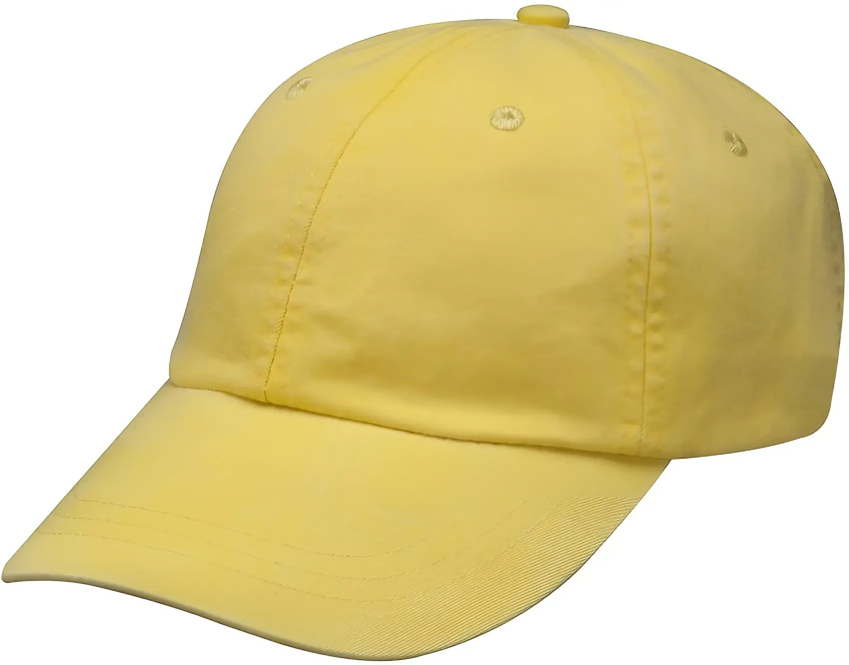 Adams Headwear LP101 Optimum Pigment-Dyed Cap - Lemon - Lime / One Size Fits Most