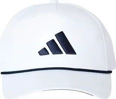 Adidas A3001S Sustainable Five-Panel Tour Cap - White - White / One Size Fits Most