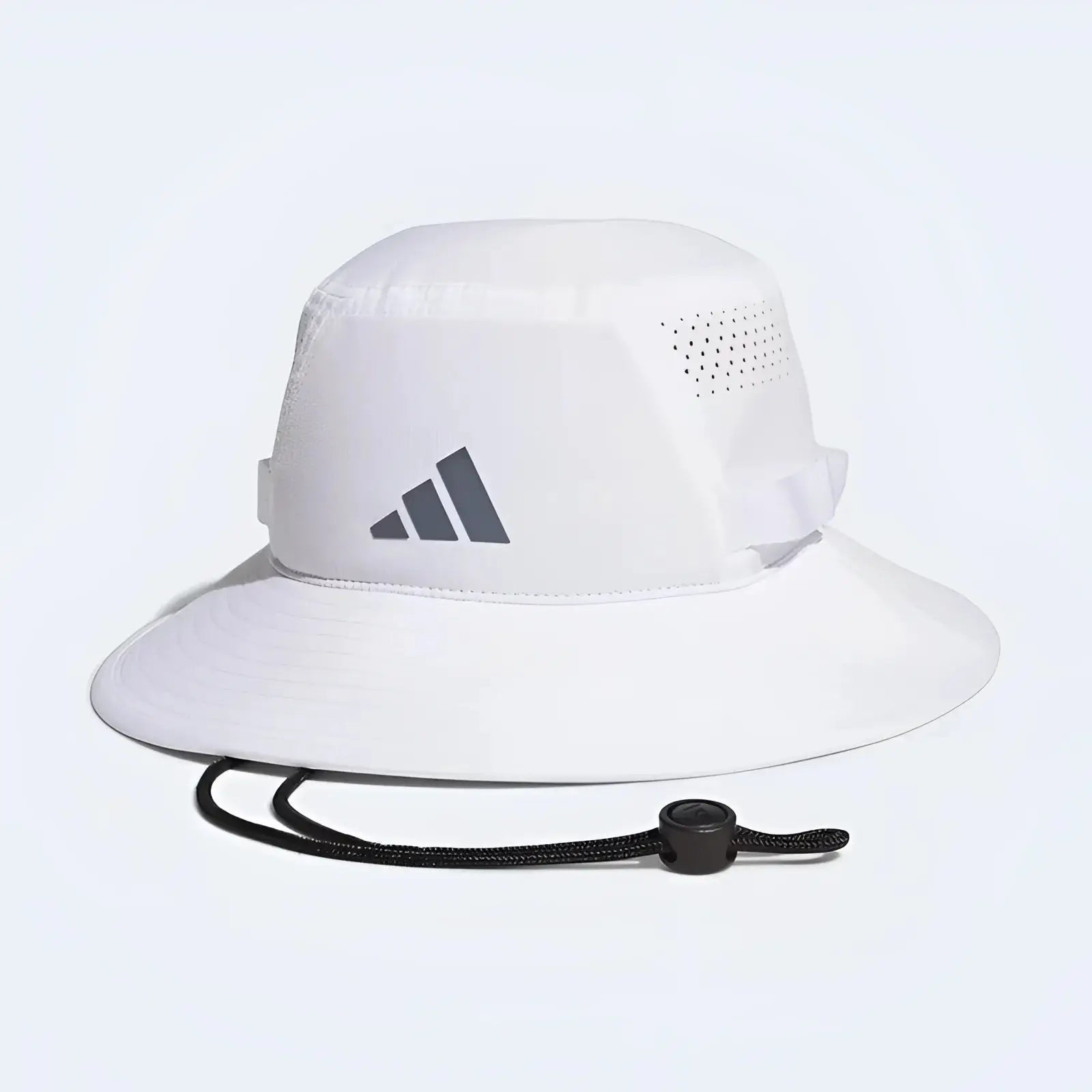 adidas Victory 5 Bucket Hat Men’s - White - White / S/M