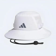 adidas Victory 5 Bucket Hat Men’s - White - White / S/M