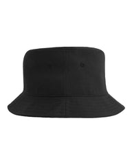 Atlantis Headwear GEO Sustainable Bucket Hat - Black - Black / One Size Fits Most