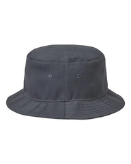 Atlantis Headwear GEO Sustainable Bucket Hat - Dark Grey - Dark Gray / One Size Fits Most
