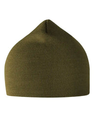 Atlantis Headwear MOOVER Sustainable 8’’ Beanie - Olive - Olive / One Size Fits Most