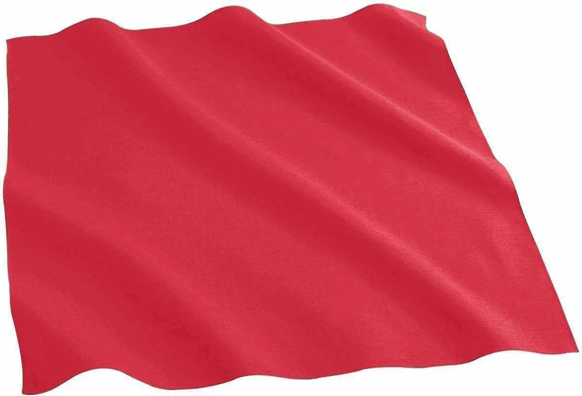 Augusta 2226 Cotton Bandana - Red - Red / One Size Fits Most