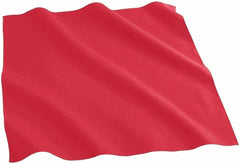 Augusta 2226 Cotton Bandana - Red - Red / One Size Fits Most