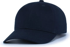 Augusta 6117 Youth Low-Pro Unstrcturd Snapback Cap - Navy - Navy / Youth