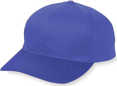 Augusta 6204 Six-Panel Cotton Twill Low-Profile Cap - Purple - Purple / One Size Fits Most