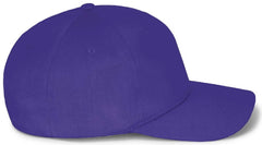 Augusta 6204 Six-Panel Cotton Twill Low-Profile Cap - Purple - Purple / One Size Fits Most