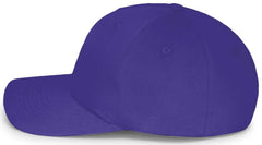 Augusta 6204 Six-Panel Cotton Twill Low-Profile Cap - Purple - Purple / One Size Fits Most
