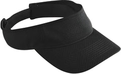 Augusta 6227 Athletic Mesh Visor - Black - Black / One Size Fits Most