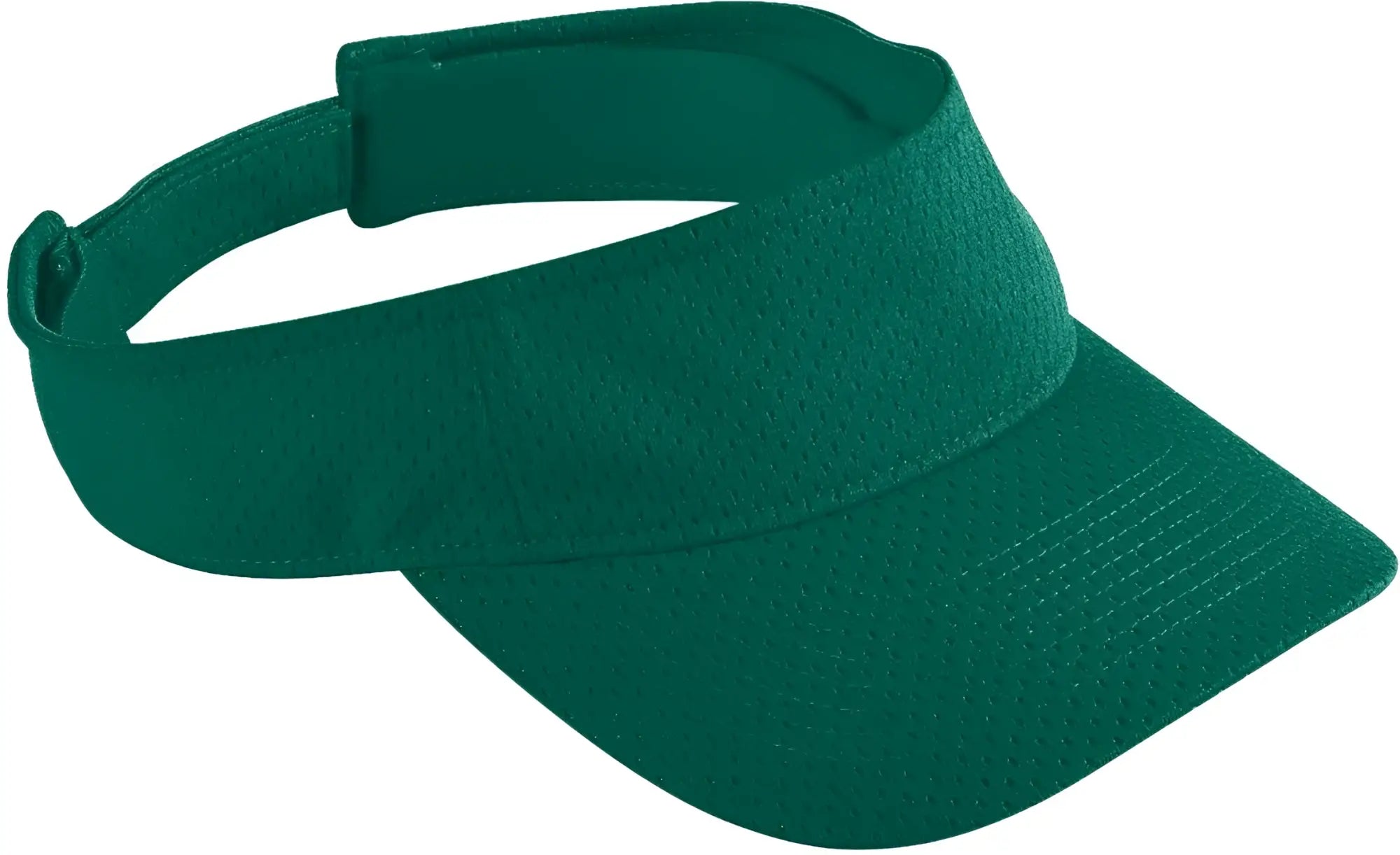 Augusta 6227 Athletic Mesh Visor - Dark Green - Forest / OS