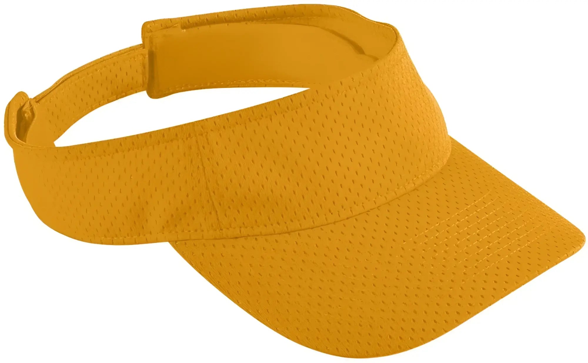 Augusta 6227 Athletic Mesh Visor - Gold - Gold / One Size Fits Most