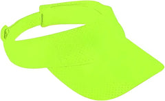 Augusta 6227 Athletic Mesh Visor - Lime - Lime / One Size Fits Most