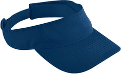 Augusta 6227 Athletic Mesh Visor - Navy - Navy / OS