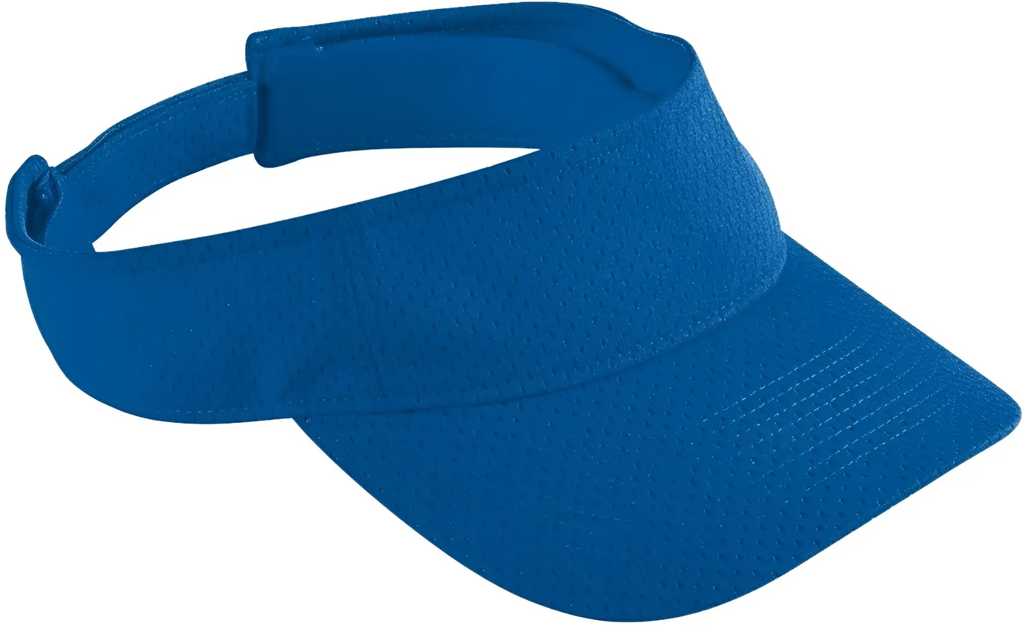 Augusta 6227 Athletic Mesh Visor - Royal - Royal / One Size Fits Most