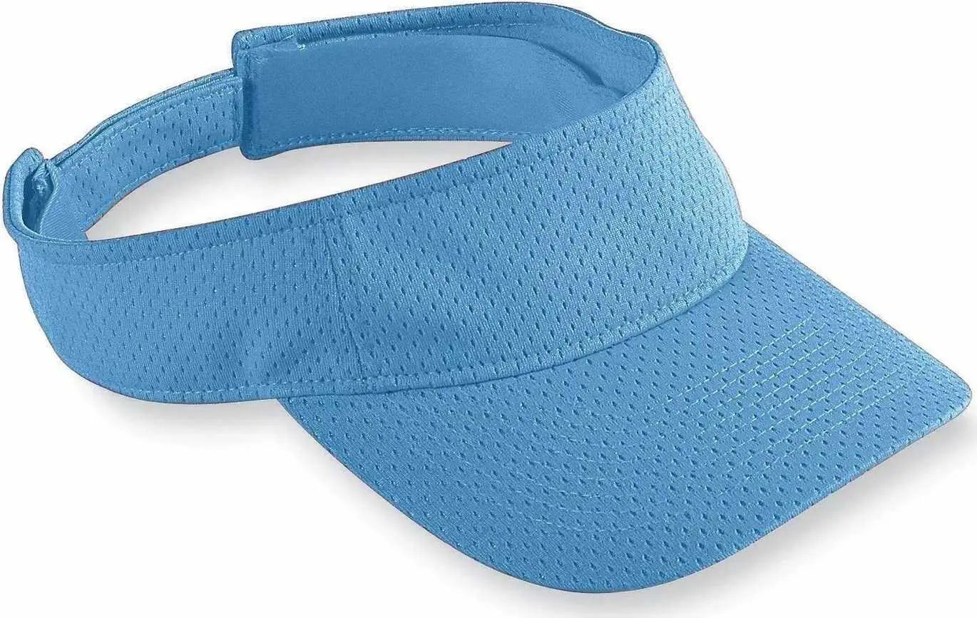 Augusta 6228 Athletic Mesh Visor - Youth - Columbia Blue - Columbia Blue / One Size Fits Most