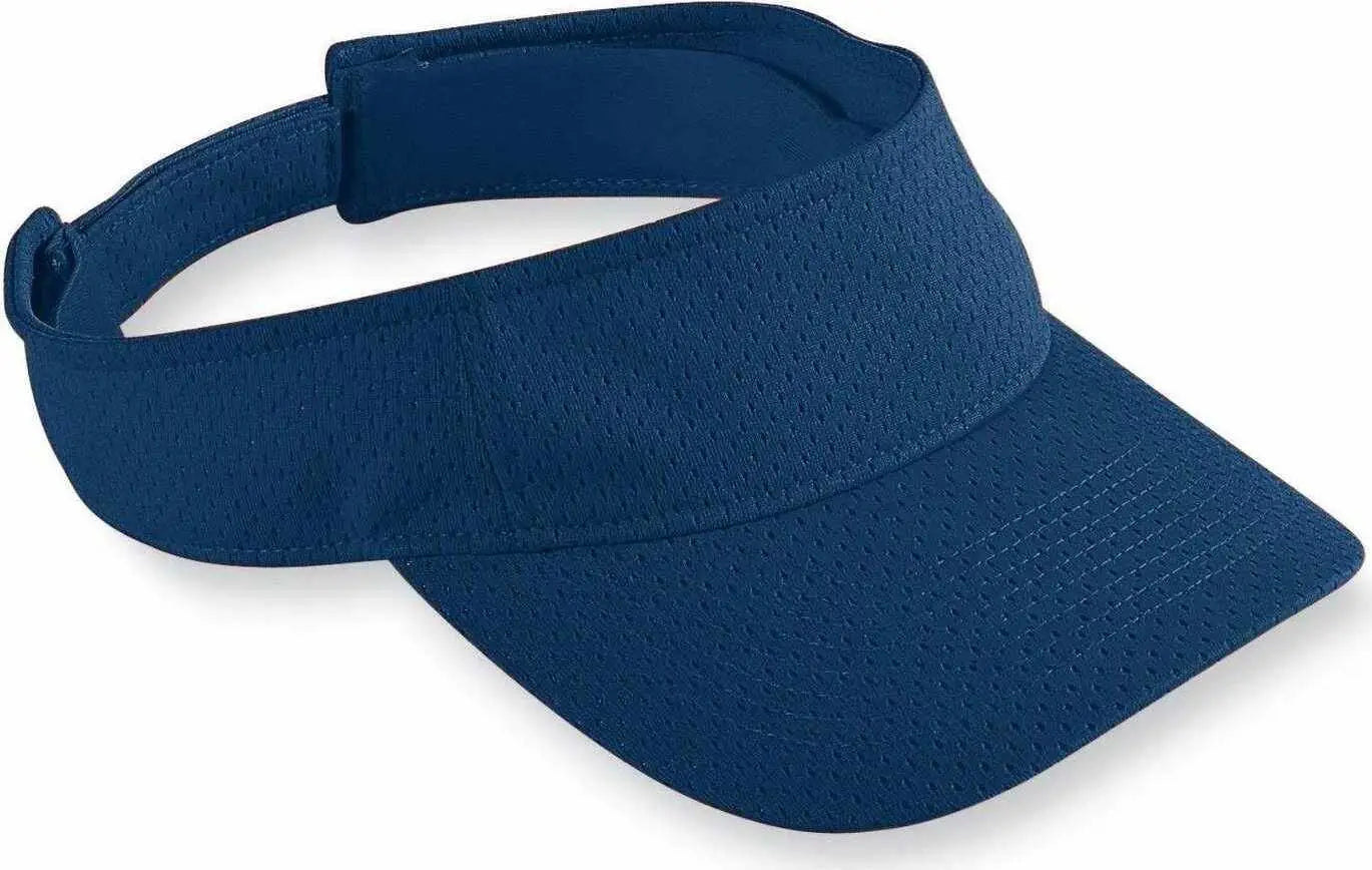 Augusta 6228 Athletic Mesh Visor - Youth - Navy - Navy / One Size Fits Most
