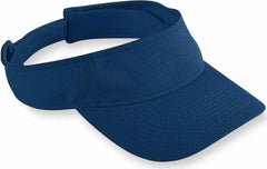 Augusta 6228 Athletic Mesh Visor - Youth - Navy - Navy / One Size Fits Most