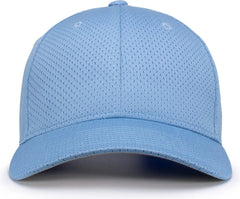 Augusta 6235 Athletic Mesh Cap - Columbia Blue - Columbia Blue / One Size Fits Most