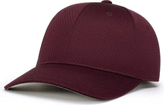 Augusta 6235 Athletic Mesh Cap - Maroon - Maroon / One Size Fits Most