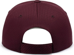 Augusta 6235 Athletic Mesh Cap - Maroon - Maroon / One Size Fits Most