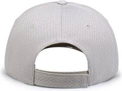Augusta 6235 Athletic Mesh Cap - Silver Gray - Light Gray Gray / One Size Fits Most