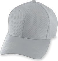 Augusta 6235 Athletic Mesh Cap - Silver Gray - Gray / One Size Fits Most