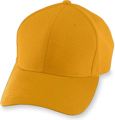 Augusta 6236 Athletic Mesh Cap - Gold - Gold / One Size Fits Most
