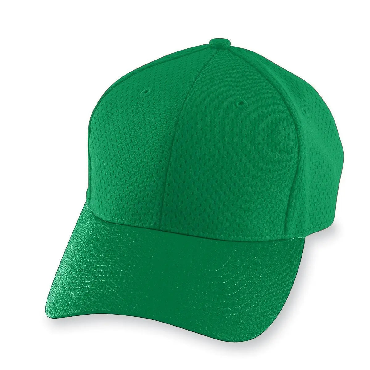 Augusta 6236 Athletic Mesh Cap - Kelly - Kelly / One Size Fits Most
