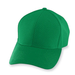 Augusta 6236 Athletic Mesh Cap - Kelly - Kelly / One Size Fits Most