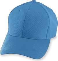 Augusta 6236 Athletic Mesh Cap - Youth - Columbia Blue - Columbia Blue / One Size Fits Most