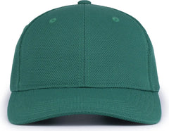 Augusta 6265 Adjustable Wicking Mesh Cap - Dark Green - Forest / One Size Fits Most