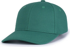 Augusta 6265 Adjustable Wicking Mesh Cap - Dark Green - Forest / One Size Fits Most