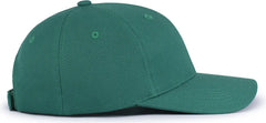 Augusta 6265 Adjustable Wicking Mesh Cap - Dark Green - Forest / One Size Fits Most