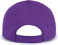 Augusta 6265 Adjustable Wicking Mesh Cap - Purple - Purple / One Size Fits Most