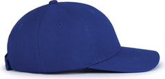 Augusta 6265 Adjustable Wicking Mesh Cap - Royal - Royal / One Size Fits Most