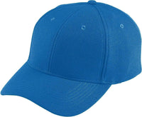 Augusta 6266 Adjustable Wicking Mesh Cap - Youth - Royal - Royal / One Size Fits Most
