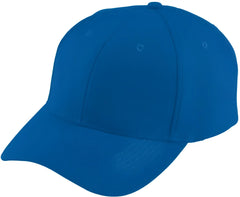 Augusta 6266 Youth Adjustable Wickng Mesh Cap - Royal - Royal / Youth OS
