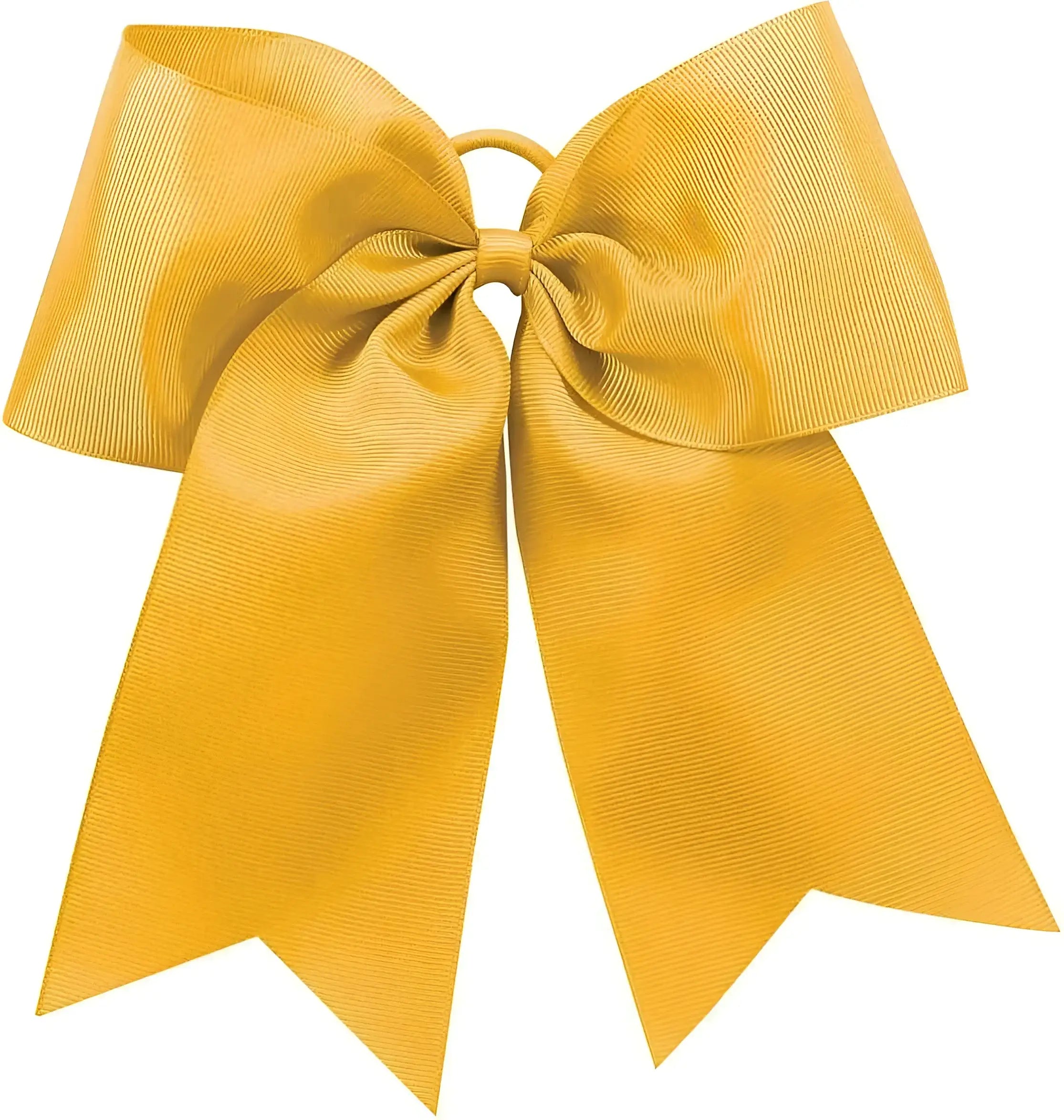 Augusta 6701 Cheer Hair Bow - Gold - Gold / One Size Fits Most