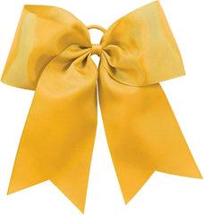 Augusta 6701 Cheer Hair Bow - Gold - Gold / One Size Fits Most