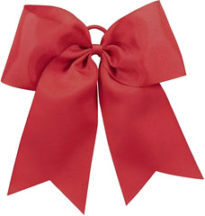 Augusta 6701 Cheer Hair Bow - Red - Red / One Size Fits Most