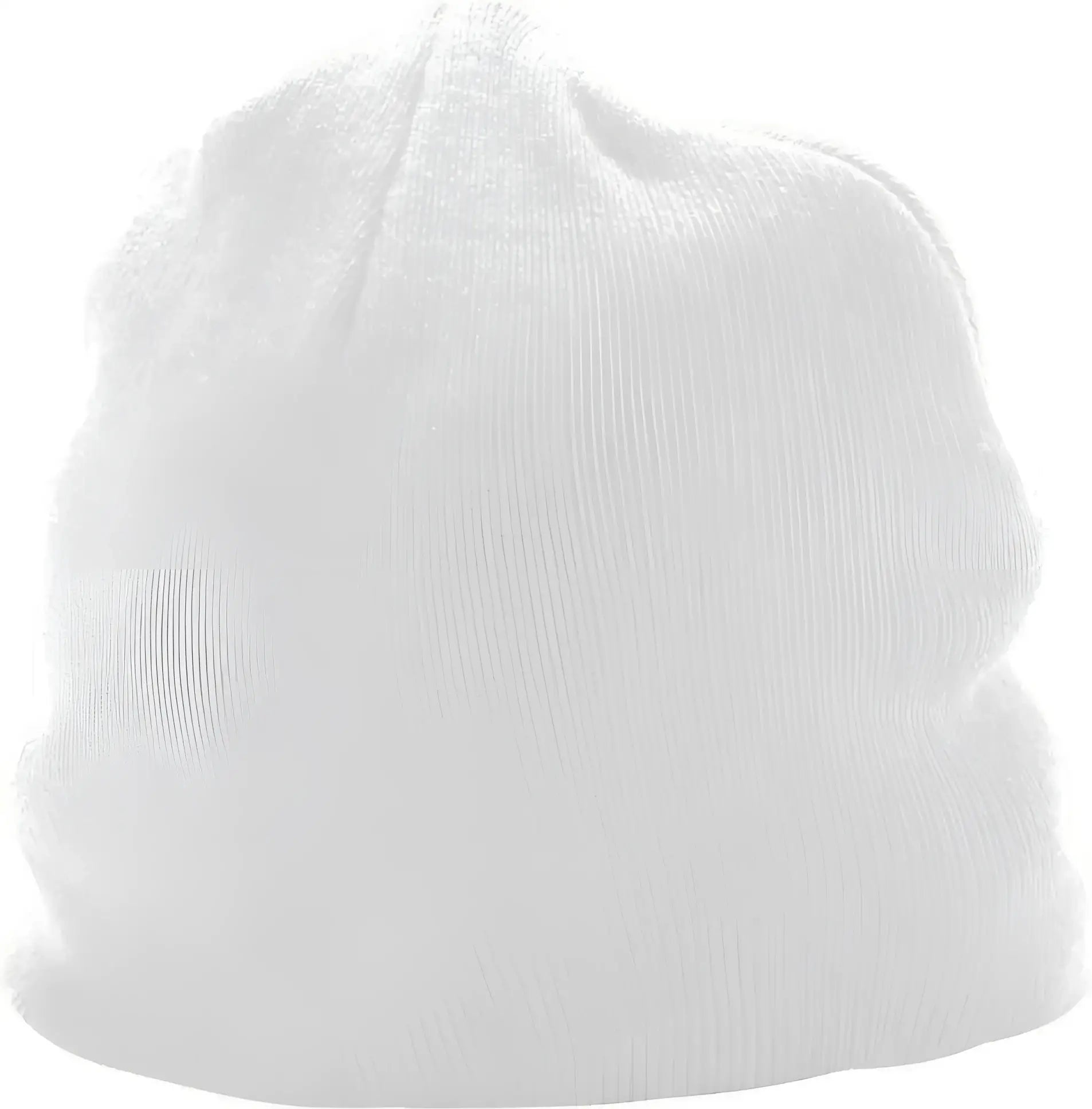 Augusta 6815 Knit Beanie - White - White / One Size Fits Most