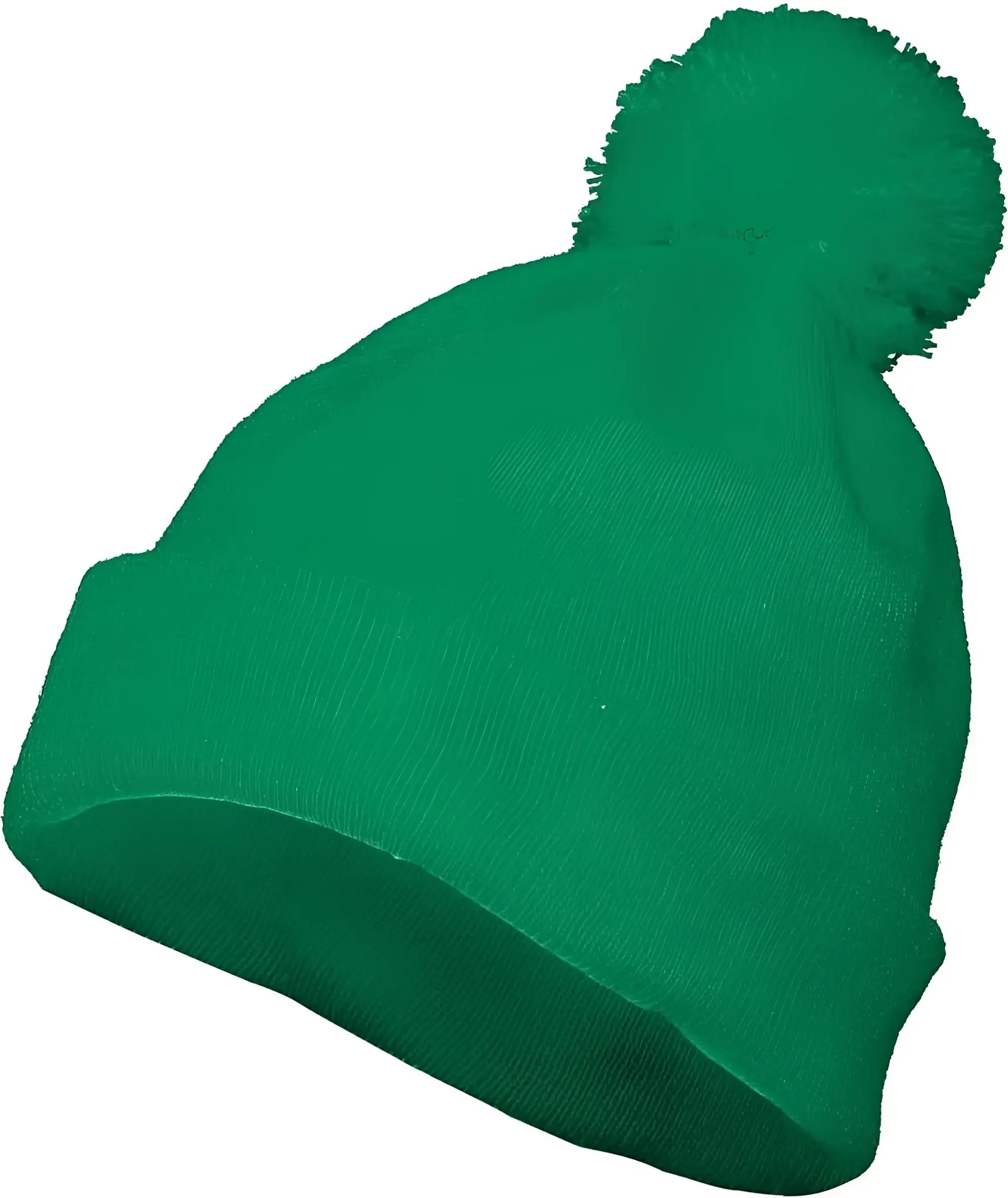 Augusta 6816 Pom Beanie - Kelly - Kelly / One Size Fits Most