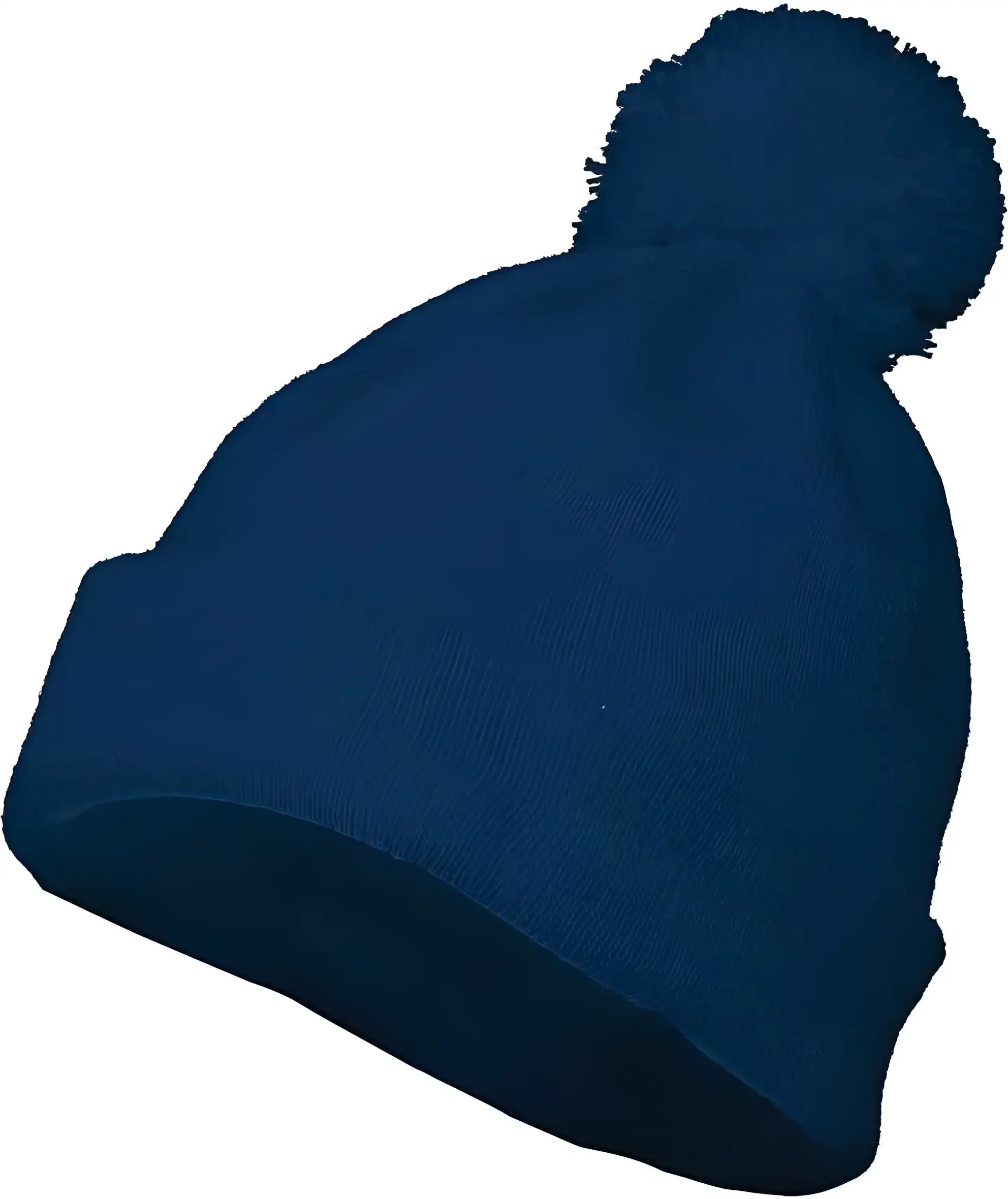 Augusta 6816 Pom Beanie - Navy - Navy / One Size Fits Most