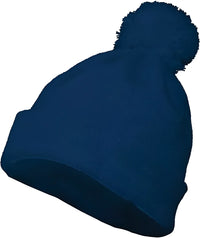 Augusta 6816 Pom Beanie - Navy - Navy / One Size Fits Most