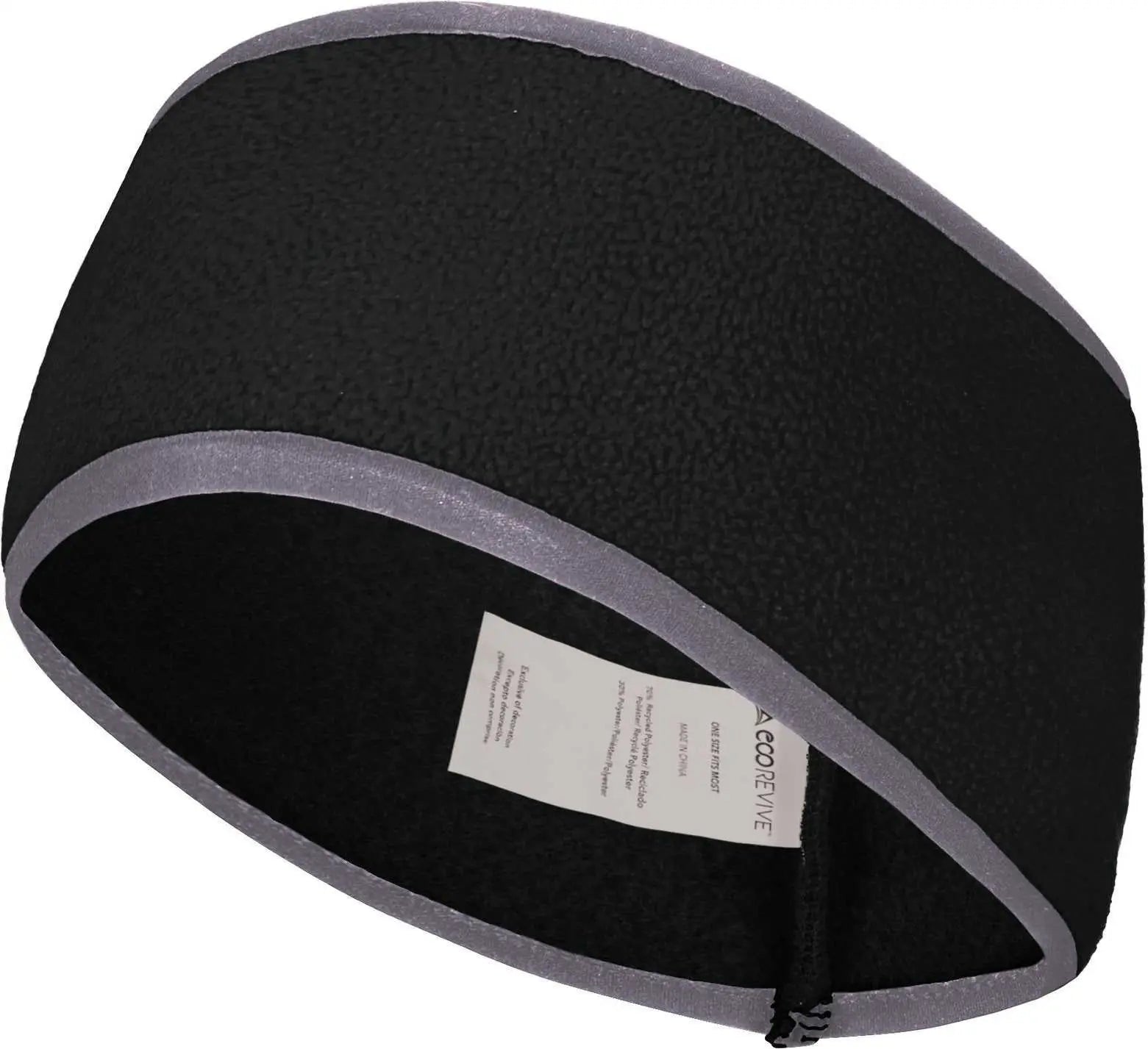 Augusta 6893 Chill Fleece 2.0 Headband - Black - Black / One Size Fits Most